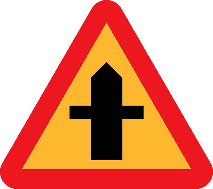 Crossroad_ Traffic_ Sign