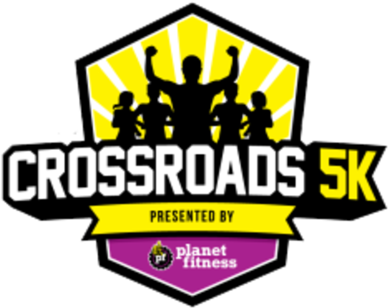 Crossroads5 K Event Logo