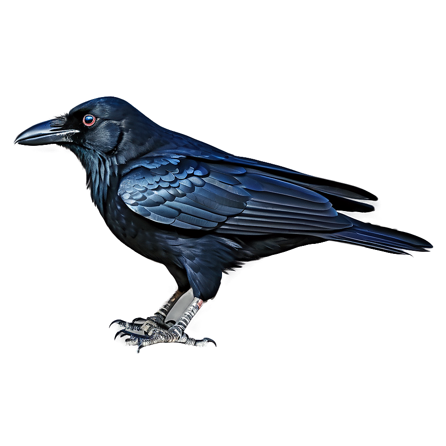 Crow Bird Mysterious Png 05032024