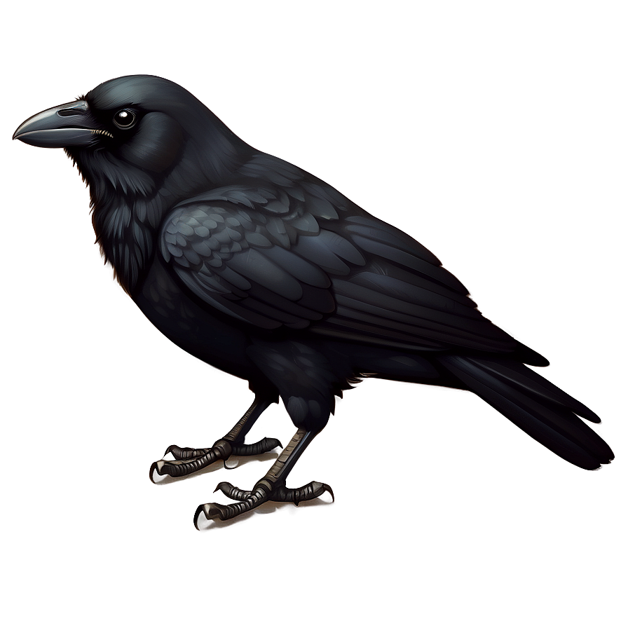 Crow Clipart Png Jfj