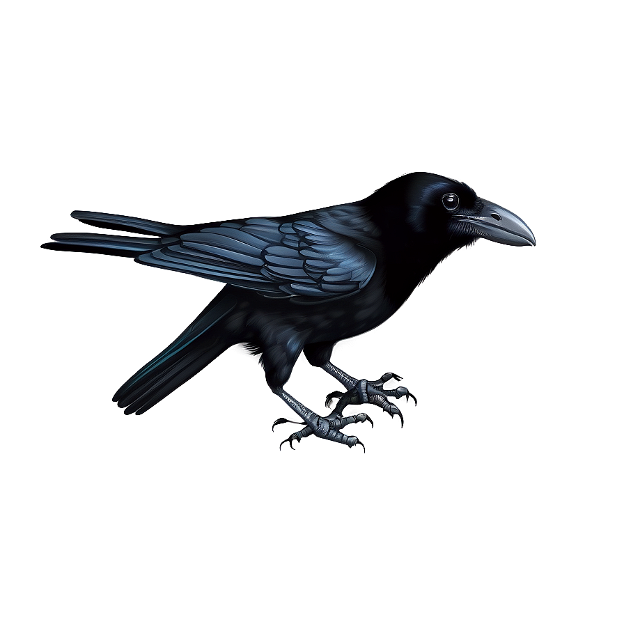 Crow Drawing Png Fqm46