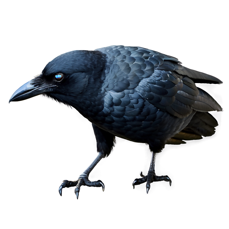 Crow With Eyes Png Pcd