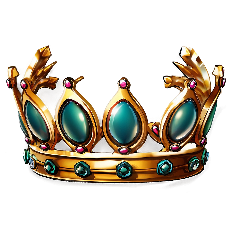 Crown And Laurel Png Nmp