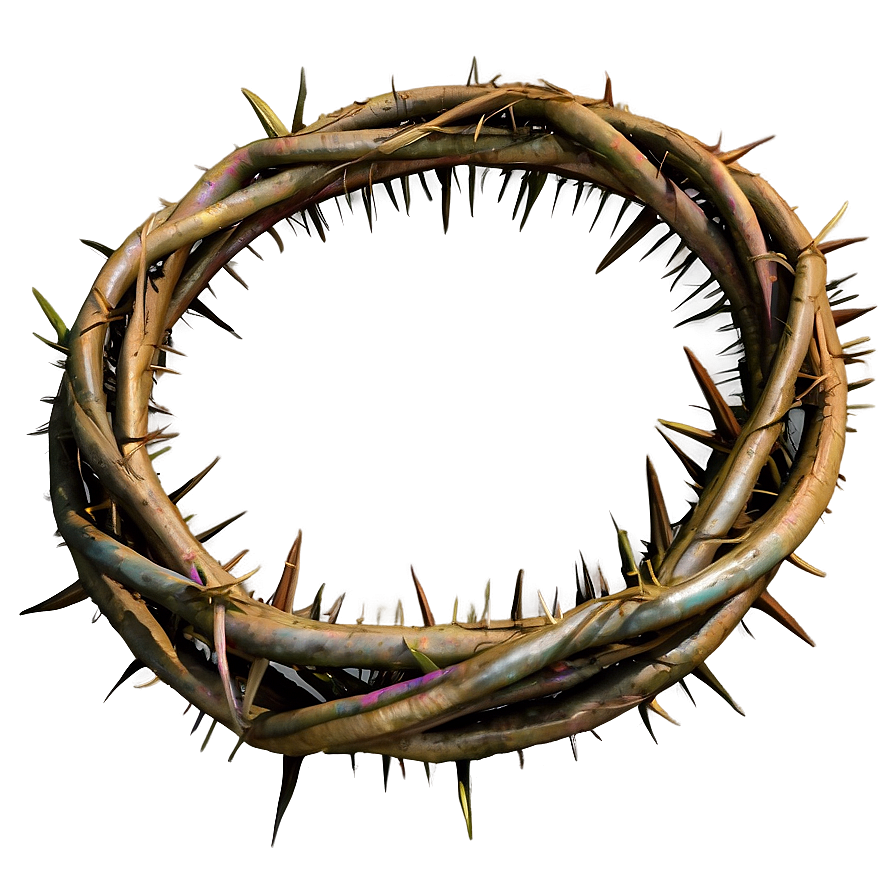 Crown Of Thorns Png Aod