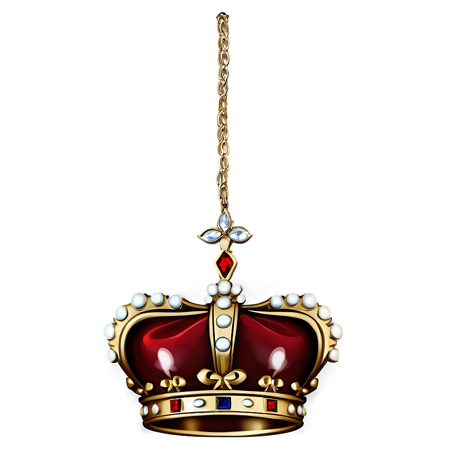 Crown Pendant Png 06282024