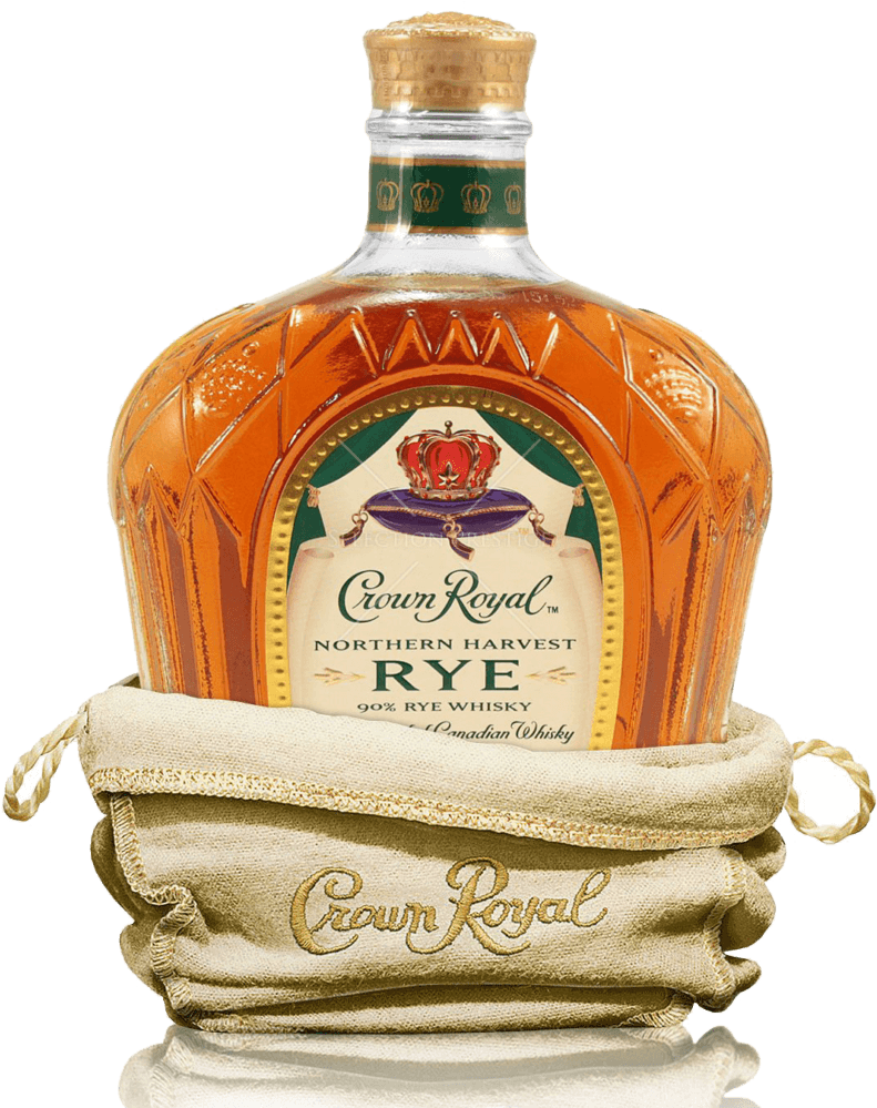 Crown Royal Northern Harvest Rye Whisky Bottle