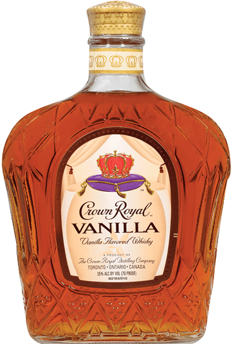 Crown Royal Vanilla Flavored Whisky Bottle