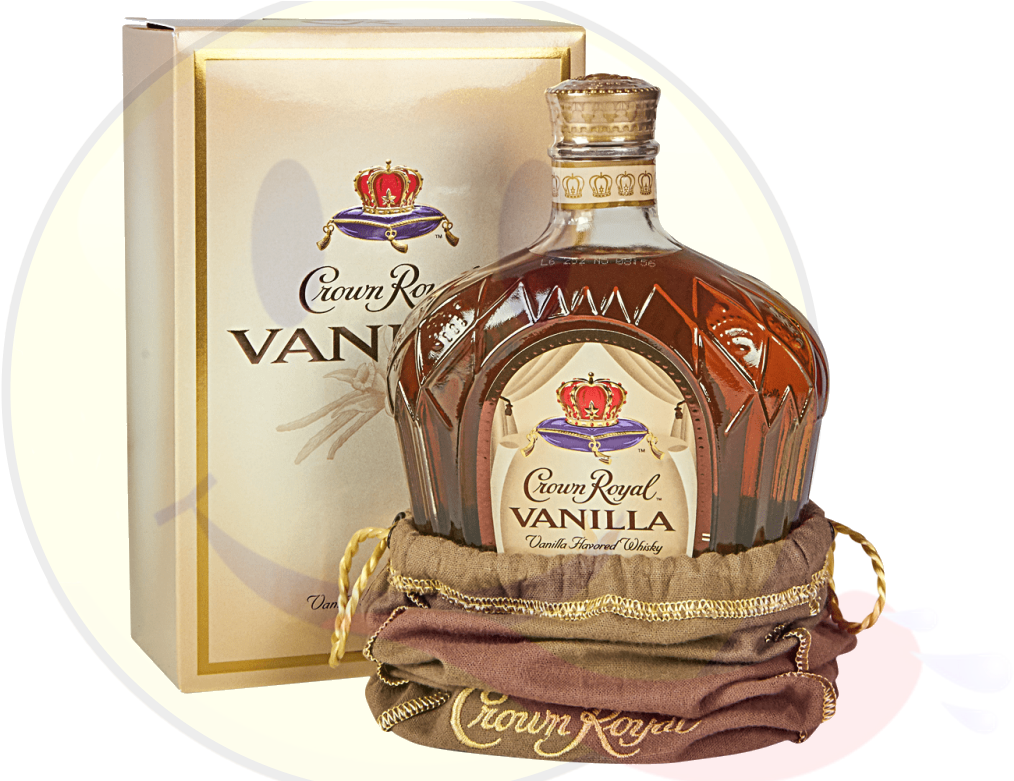 Crown Royal Vanilla Whisky Bottleand Box