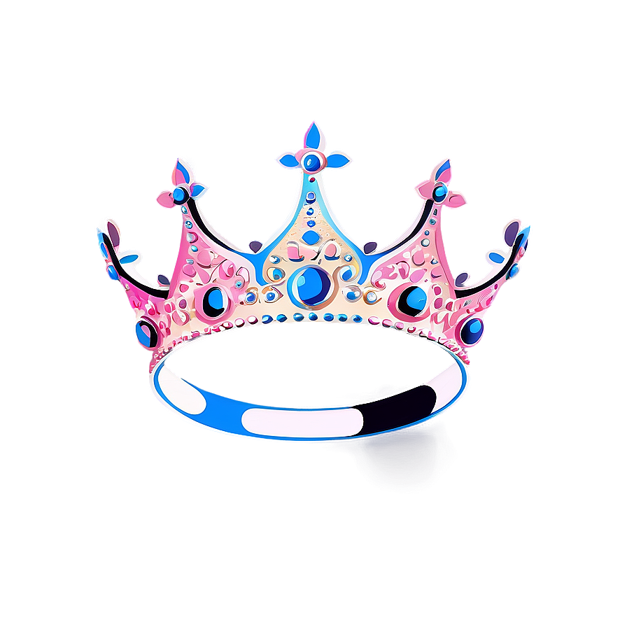 Crown Vector Decoration Png 41