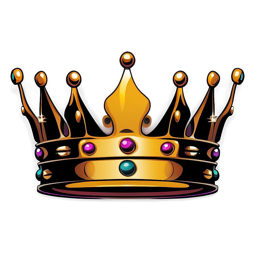 Crown Vector For Logo Design Png Usq67