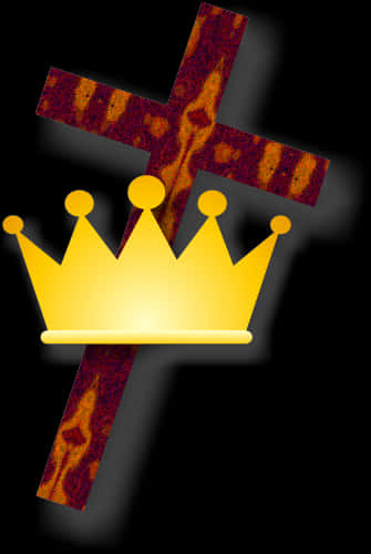 Crownand Cross Graphic