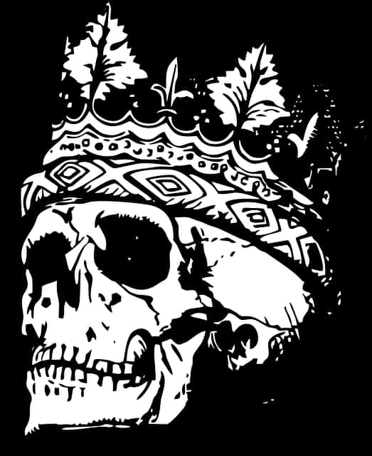 Crowned Skull Graphic