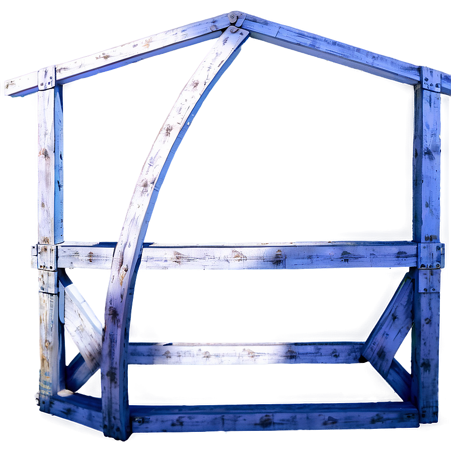 Cruck Frame Truss Png Lbc