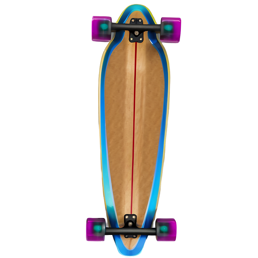 Cruiser Longboard Png 33