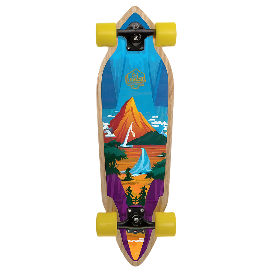 Cruiser Longboard Png 60