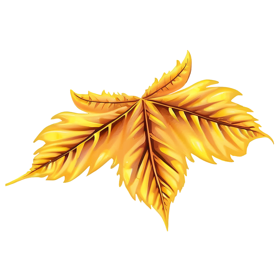 Crumbled Fall Leaves Png 10