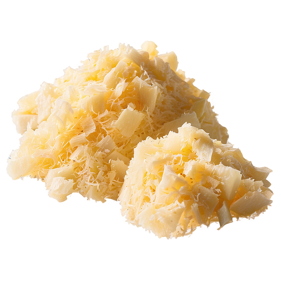 Crumbled Parmesan Cheese Png 06292024