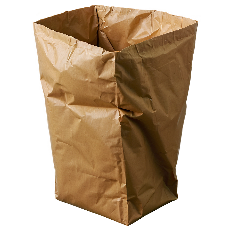 Crumpled Brown Paper Png Swi