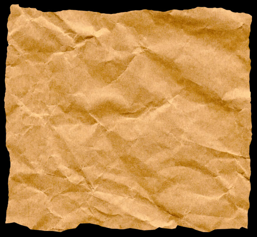 Crumpled_ Brown_ Paper_ Texture