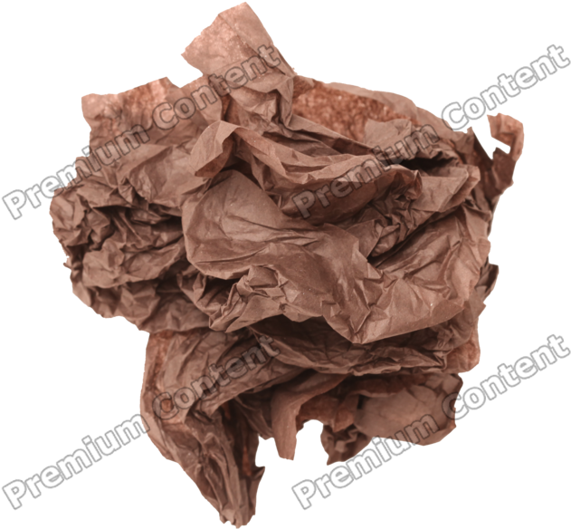 Crumpled Brown Paper Texture