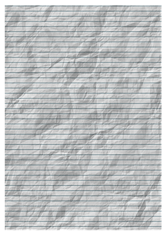 Crumpled Lined Paper Texture