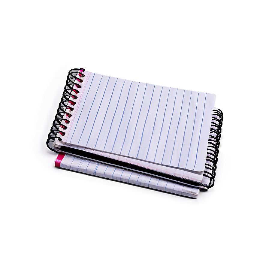 Crumpled Notebook Paper Png 05242024