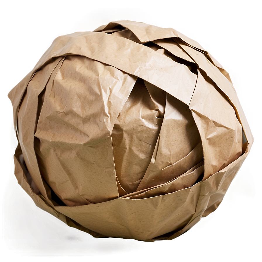 Crumpled Paper Ball Png Eug