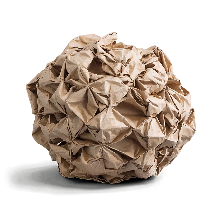 Crumpled Paper Ball Png Uwy