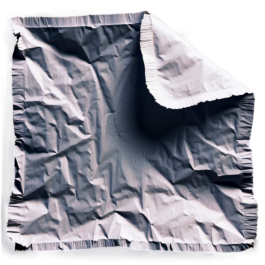 Crumpled Paper Effect Png Yae