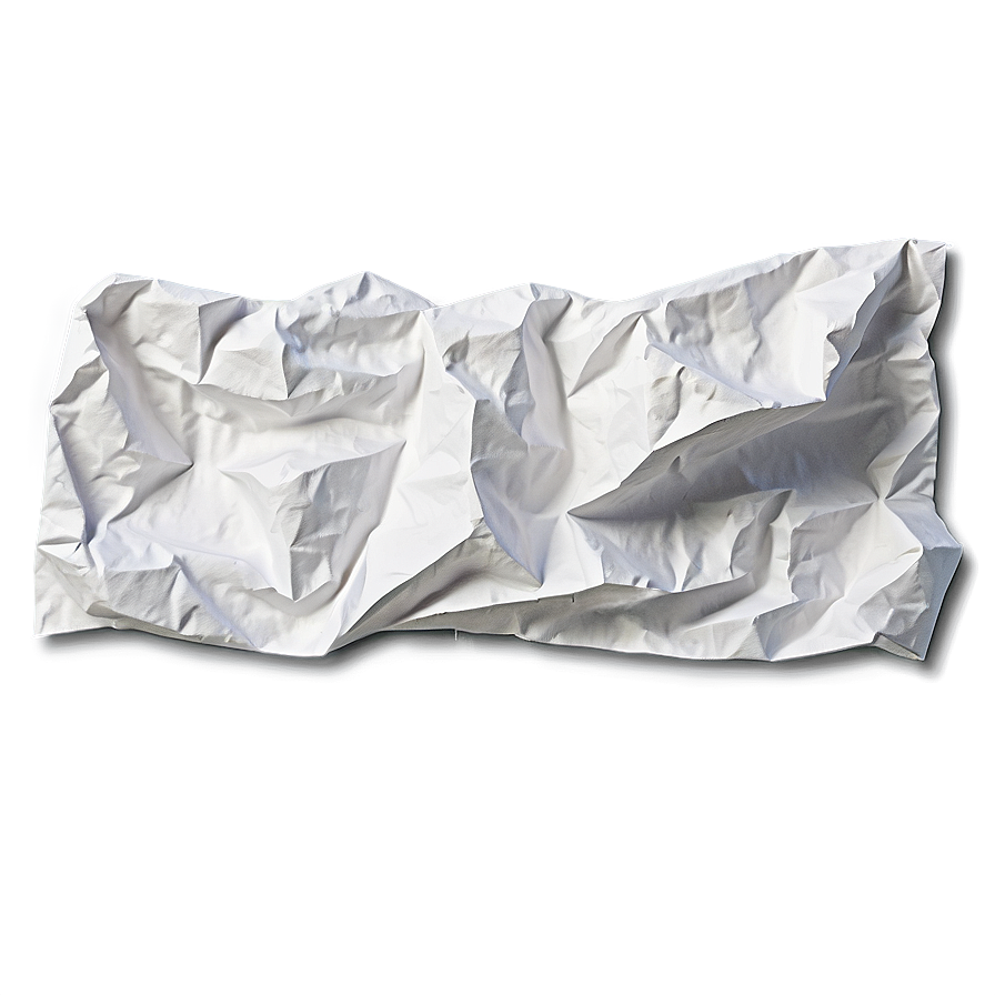 Crumpled Paper For Design Png 67