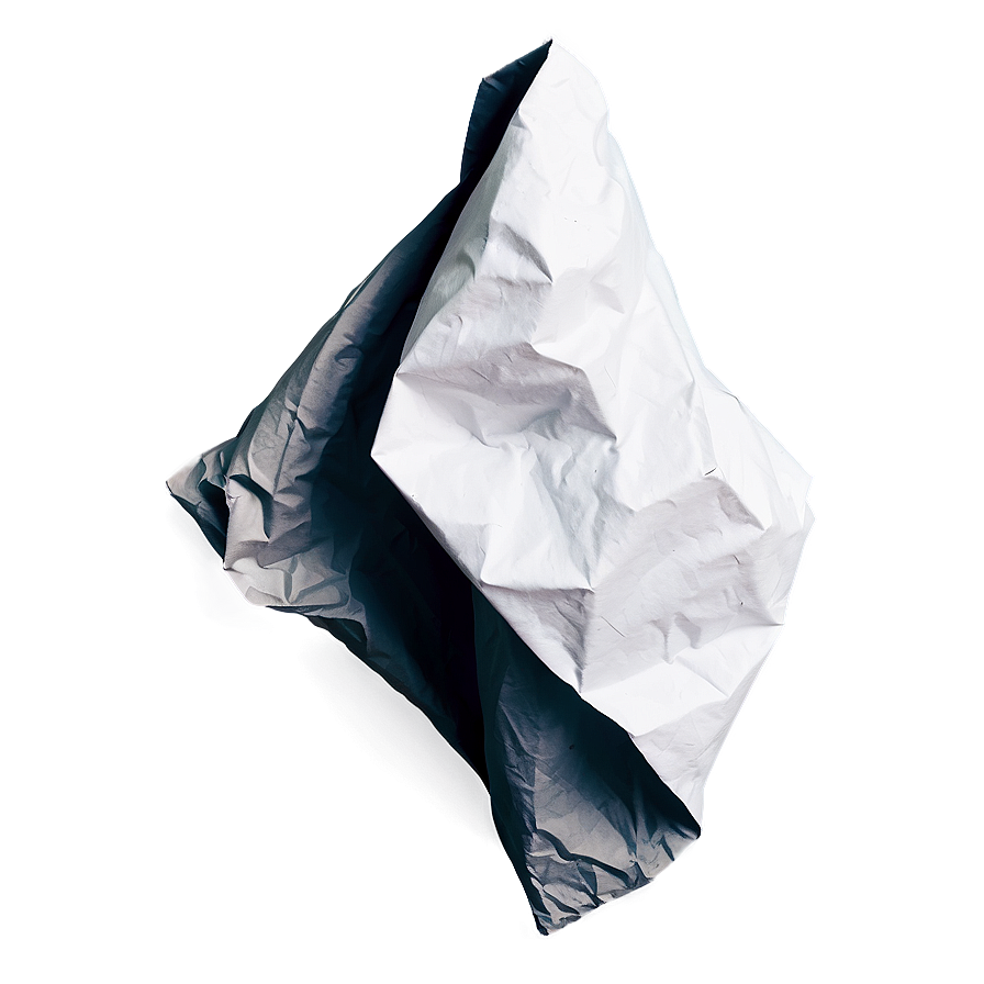 Crumpled Paper For Design Png 80