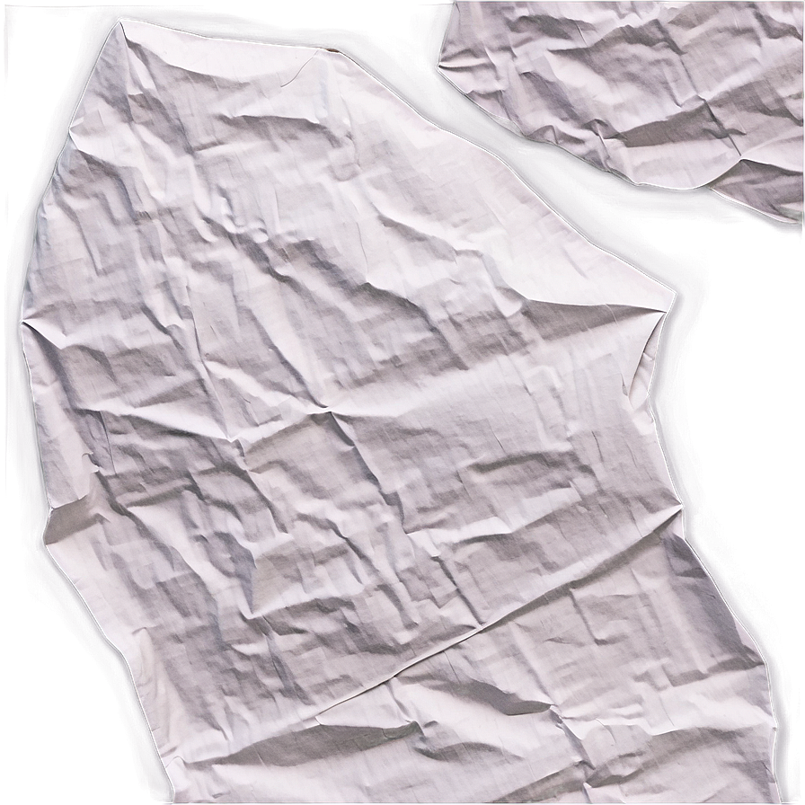 Crumpled Paper For Mockup Png 05242024