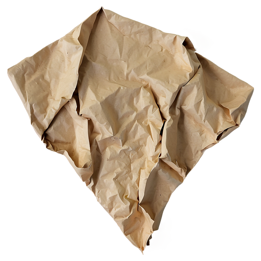 Crumpled Paper Piece Png 32