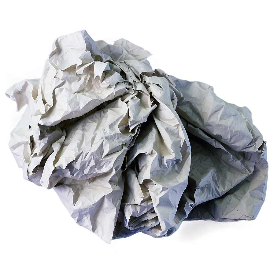 Crumpled Paper Scrap Png 05242024