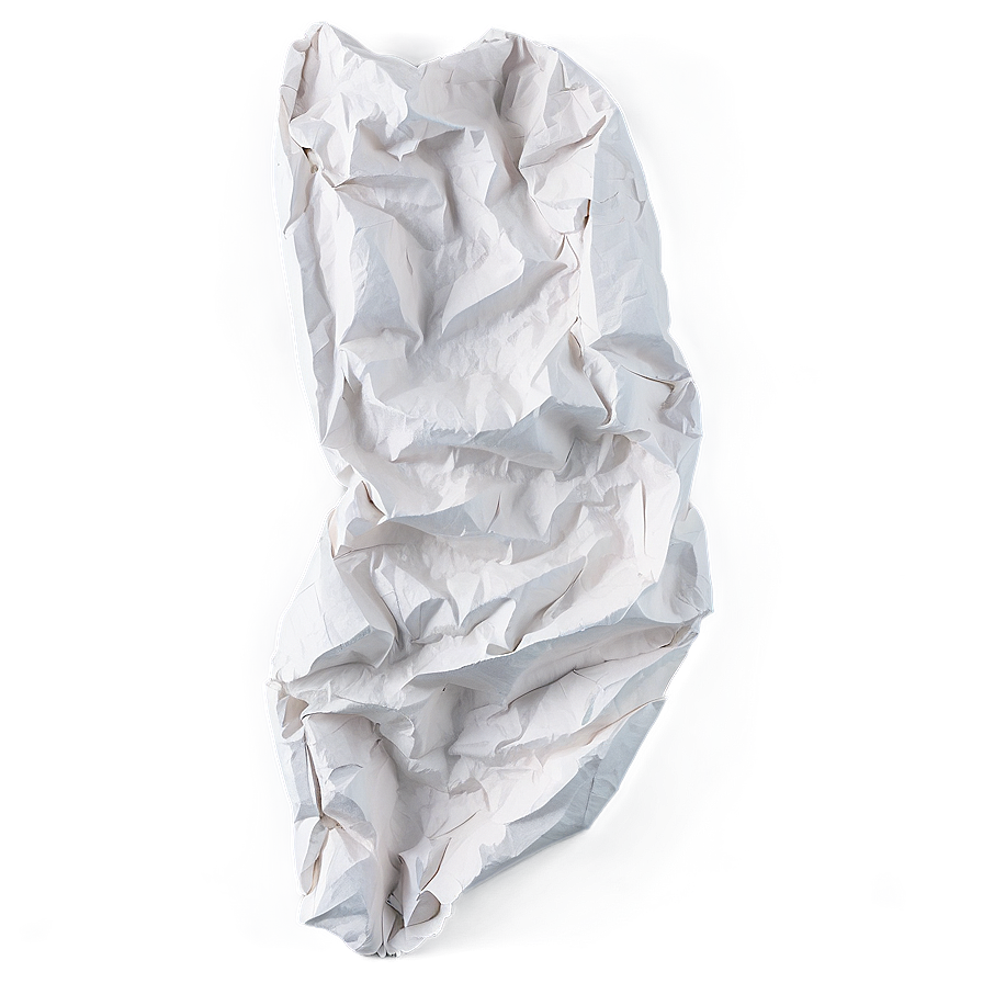 Crumpled Paper Texture Png 05242024