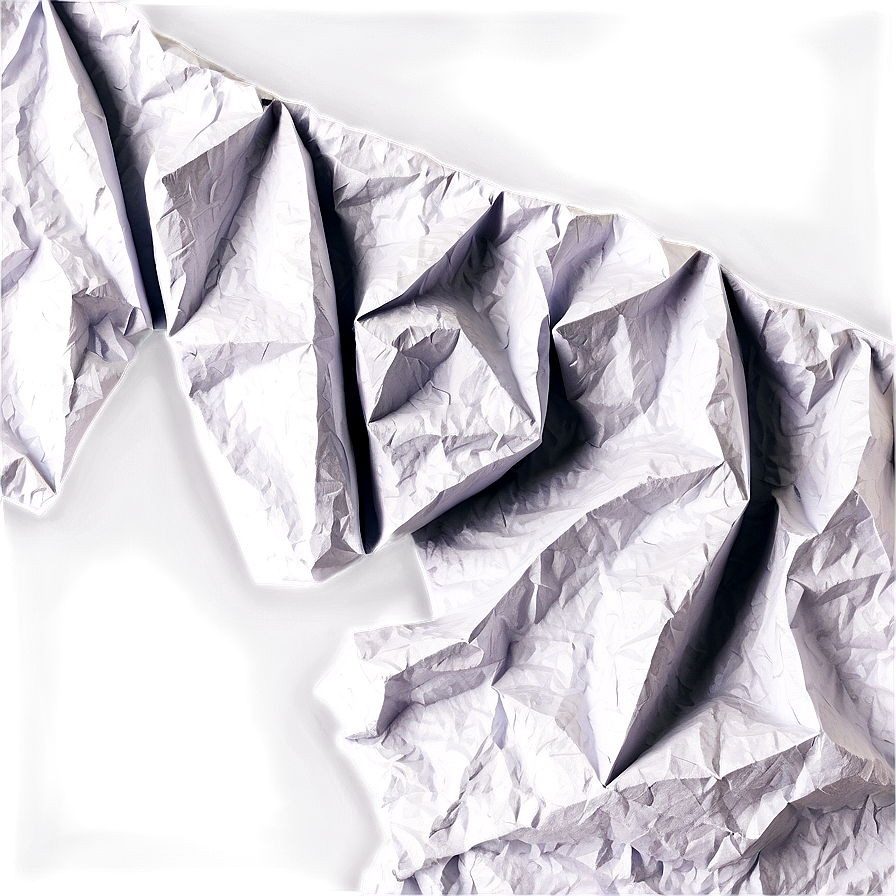 Crumpled Paper Texture Png Eiy12