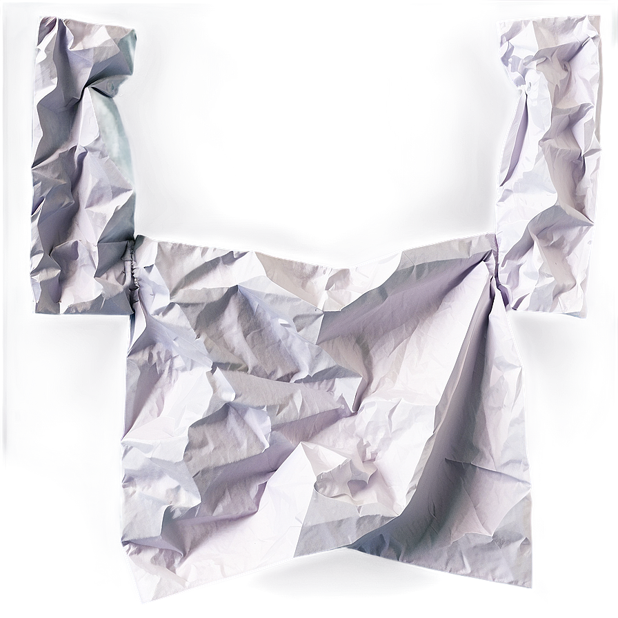 Crumpled Paper With Creases Png Jgc87