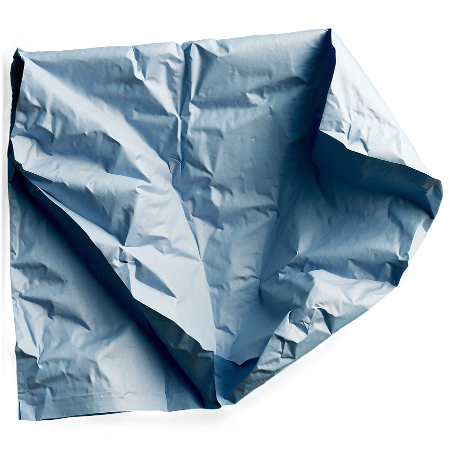 Crumpled Paper With Fold Marks Png Kwa