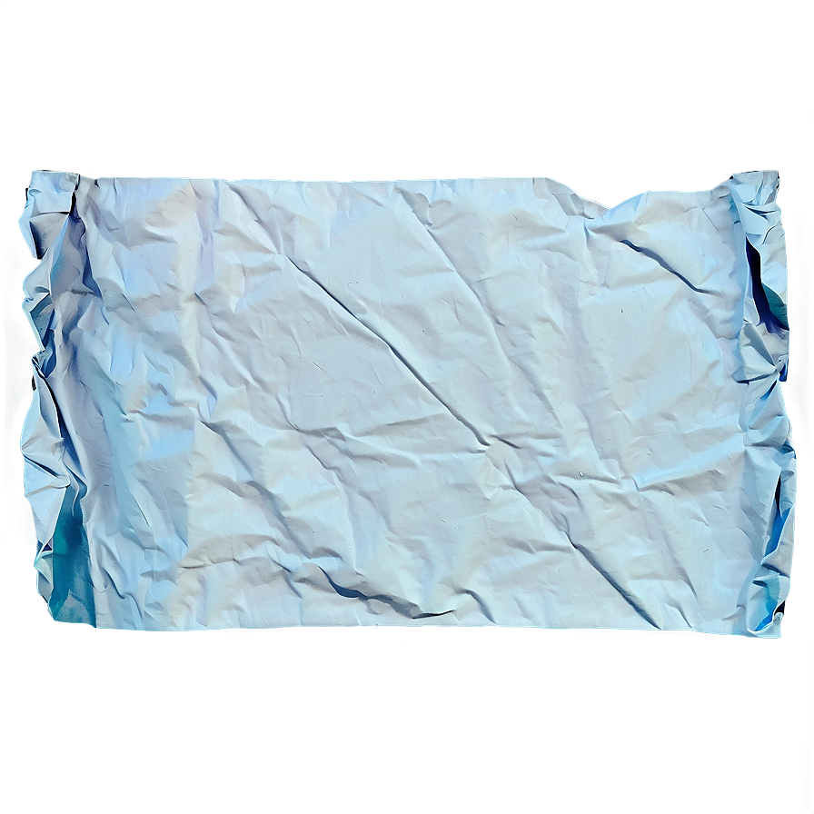 Crumpled Paper With Texture Overlay Png Wdi