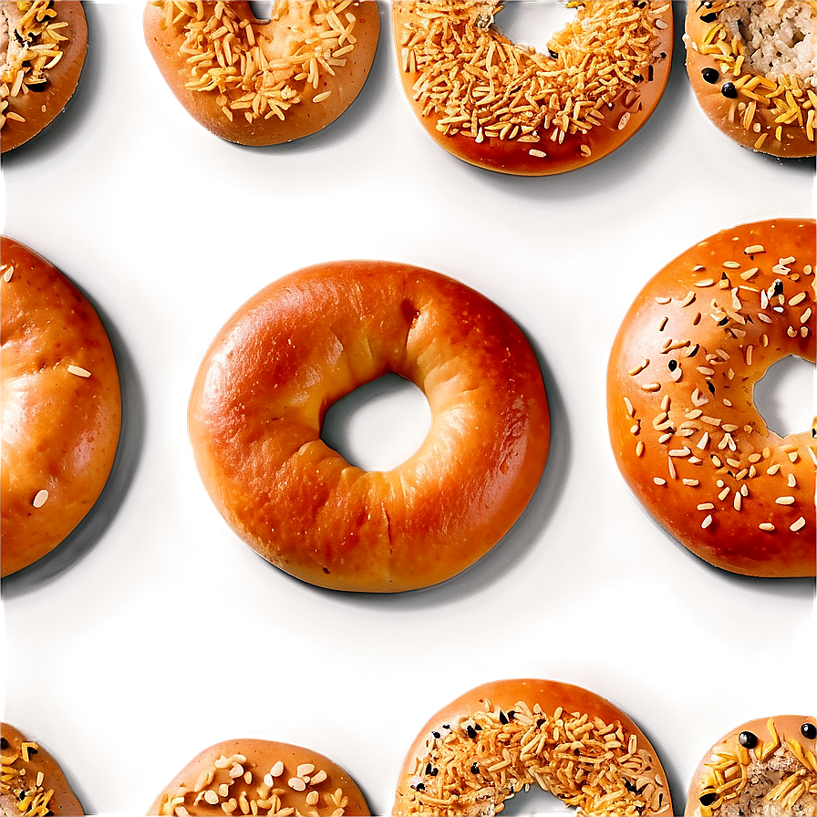 Crunchy Bagel Bread Png 98