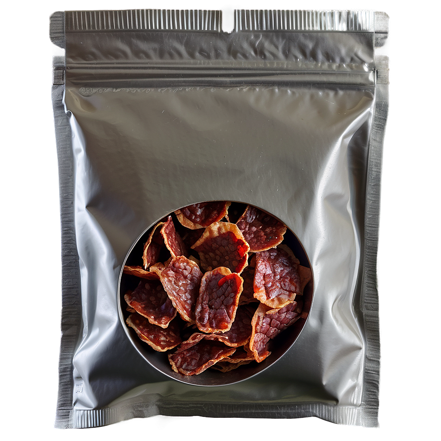 Crunchy Beef Jerky Chips Png 31