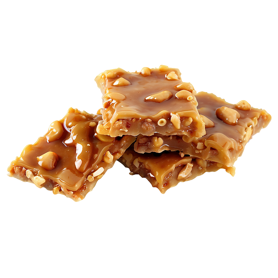 Crunchy Caramel Brittle Png 46