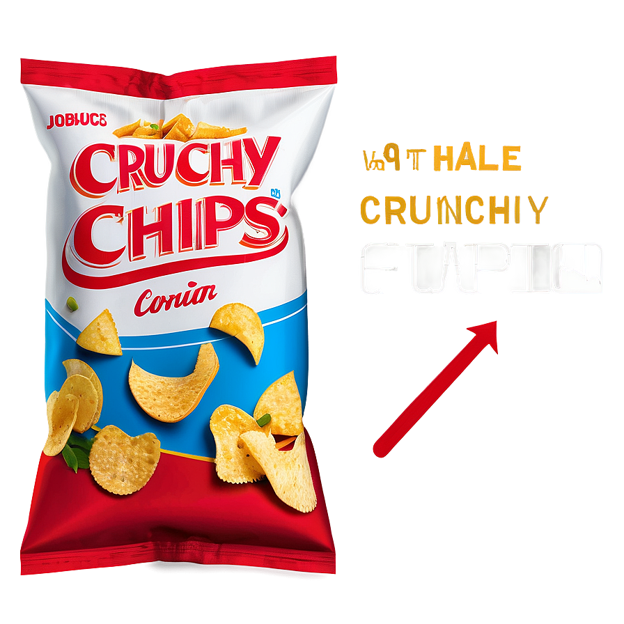 Crunchy Chips Bag Png Ktf