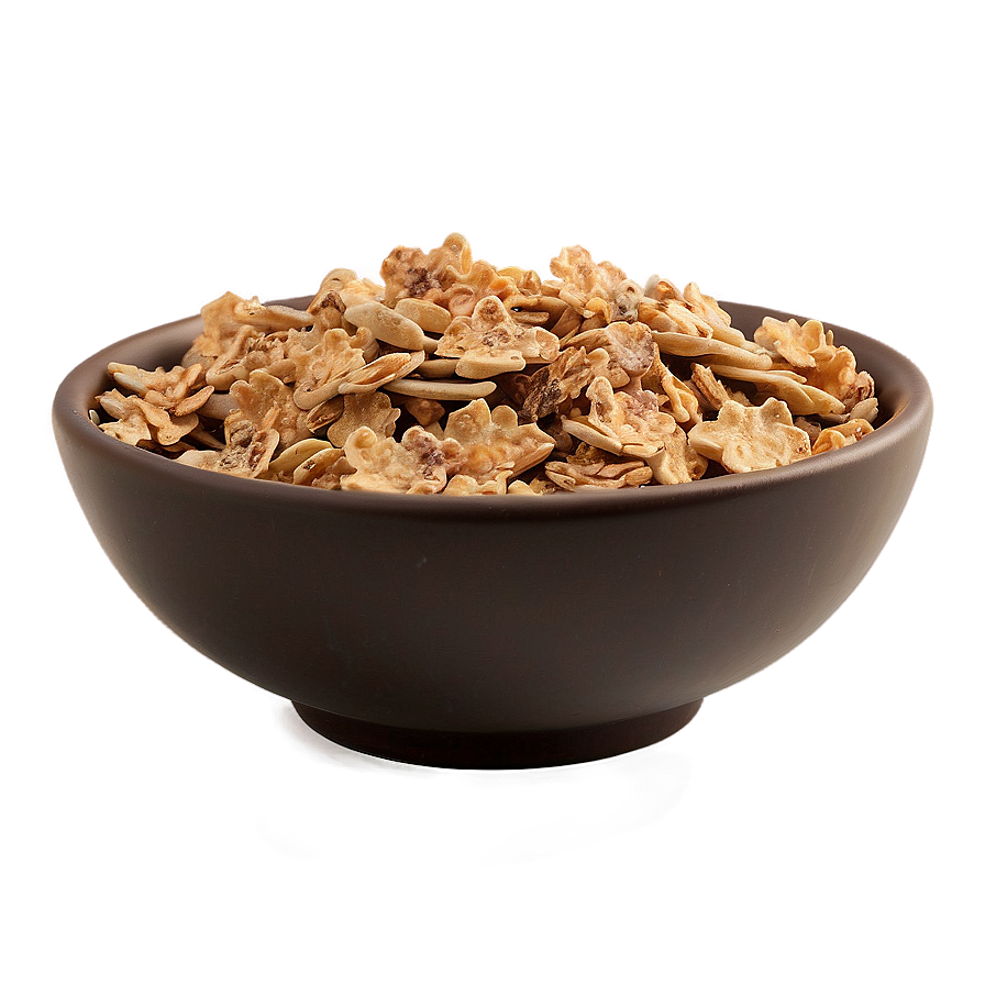 Crunchy Granola Cereal Png 05242024