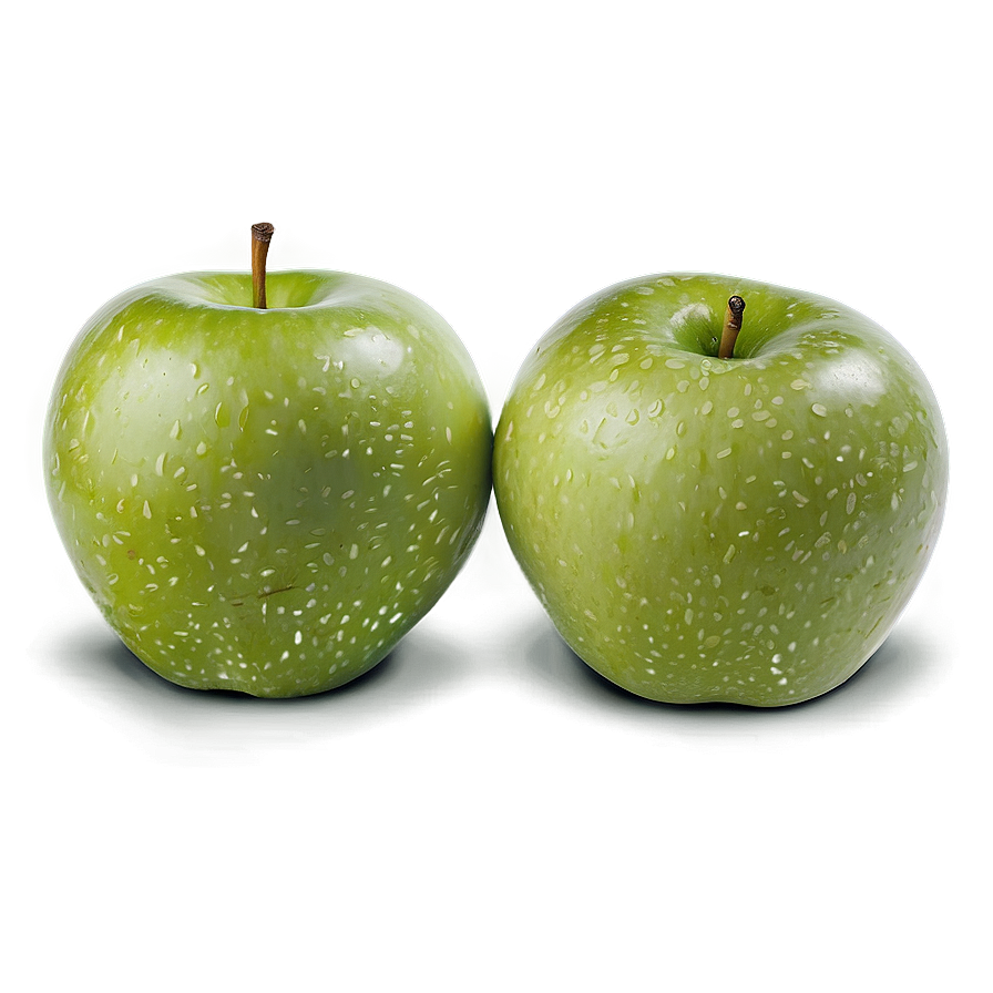 Crunchy Green Apple Png 06132024