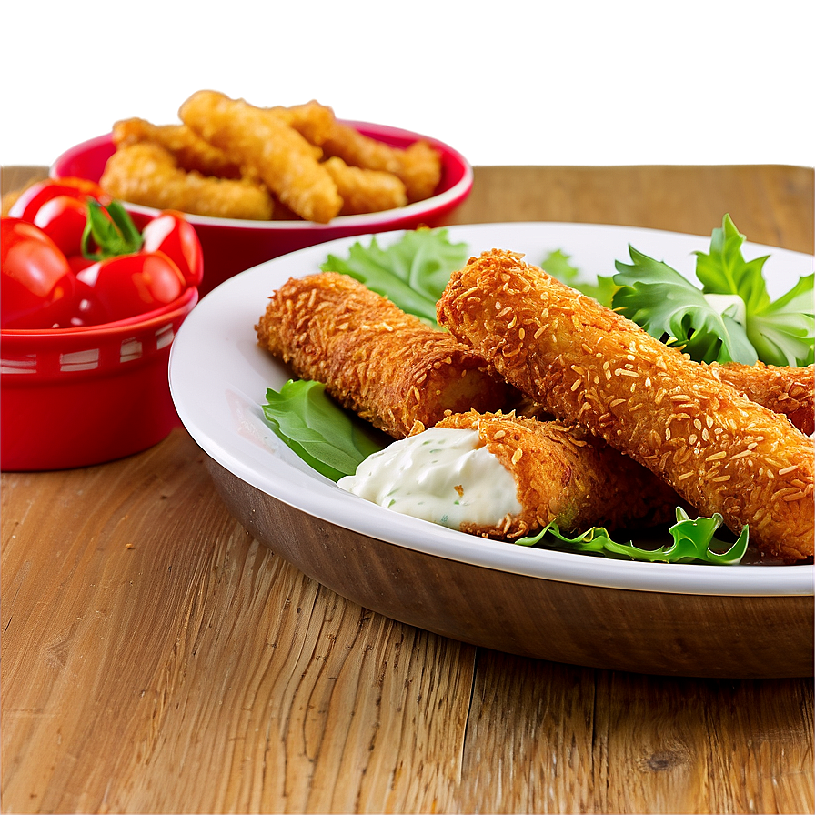 Crunchy Mozzarella Sticks Png 22