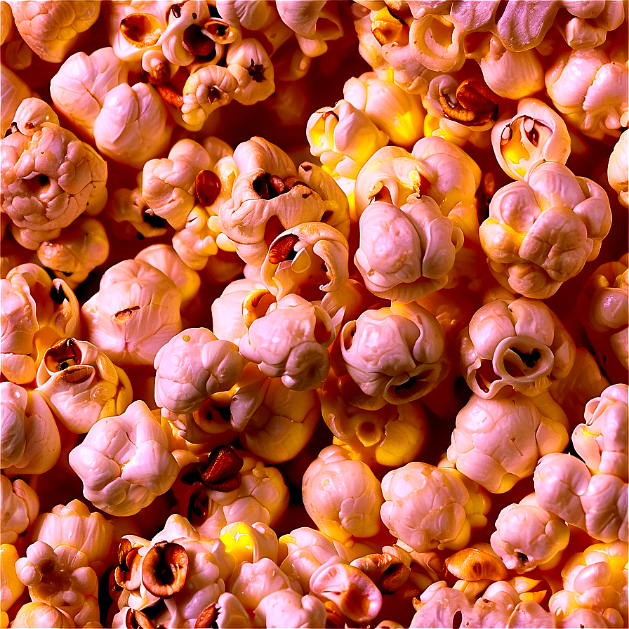 Crunchy Popcorn Png 05042024