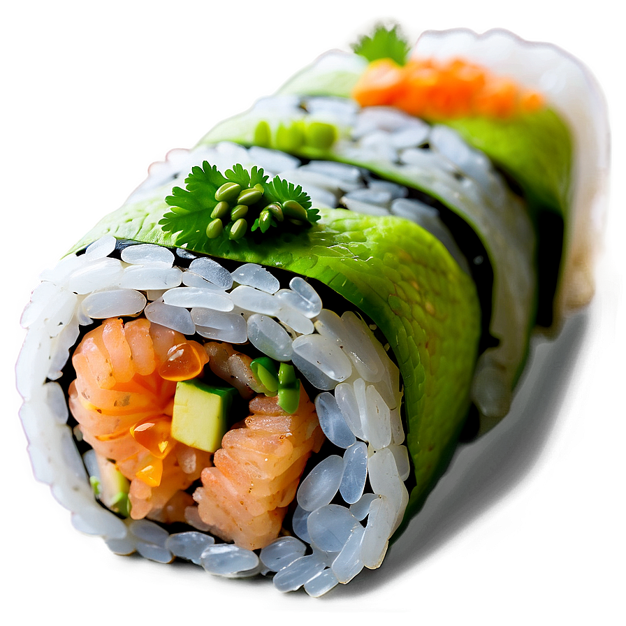 Crunchy Sushi Roll Png Vwu