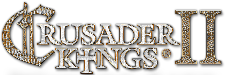 Crusader Kings I I Logo