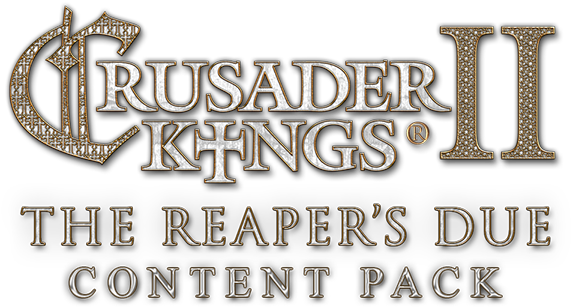 Crusader Kings I I The Reapers Due Logo